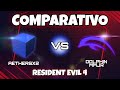 AETHERSX2 VS DOLPHIN MMJR || RESIDENT EVIL 4 - COMPARATIVO AGORA NO POCO F3