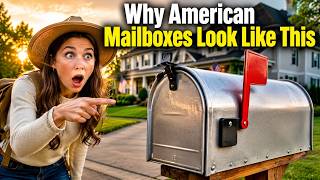 Why American Mailboxes Look Like This 📬 The Hidden Reason Is Genius!
