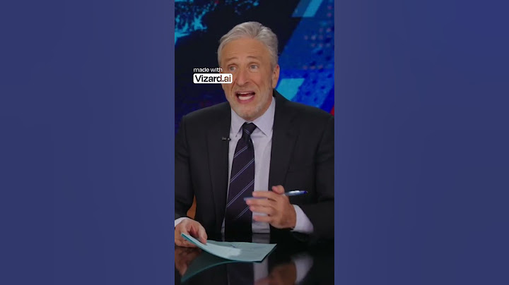 Jon Stewart's Hilarious Commentary on Trump's Inauguration