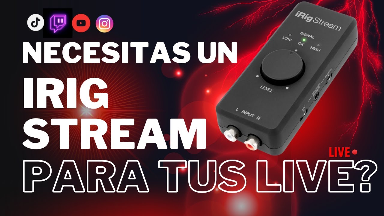 ¿Vale la pena el iRig Stream? La verdad que nadie te dice (y mejores opciones por el mismo precio)