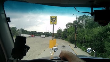 How to scale a spread axle trailer in one shot - Melton Truck Lines