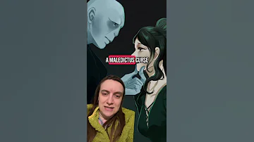 The Maledictus Curse In Harry Potter Got Darker Harrypotter Hogwarts Slytherin Voldemort 