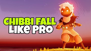 Learn to Chibi fall like a PRO with Examples Tutorial • Time saving trick • Sky Cotl