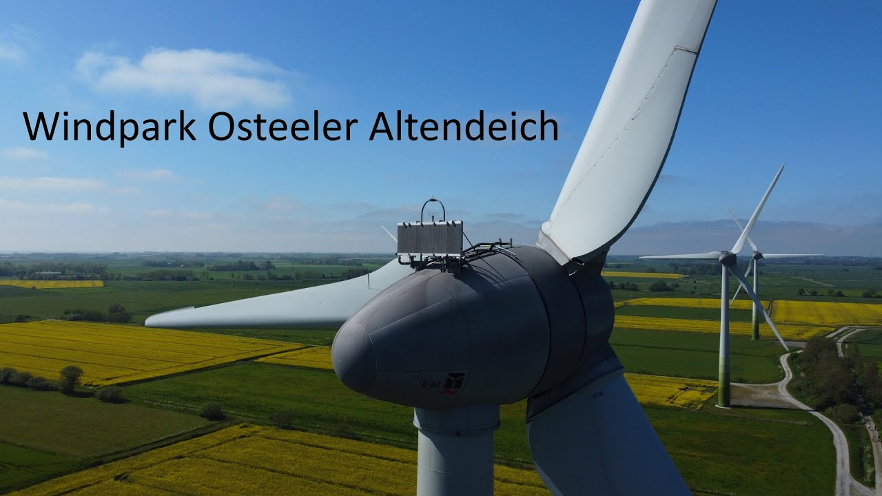 Windpark Osteeler Altendeich / DJI Mini 2 | 4K