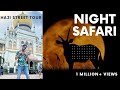 Travel Vlog | Night Safari | Traveling to Singapore in July 2022 | Haji Street | Part 5