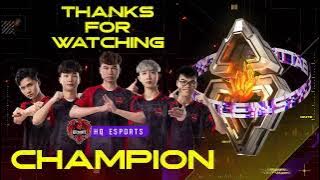 Free Fire Asia Championship 2021 Finals