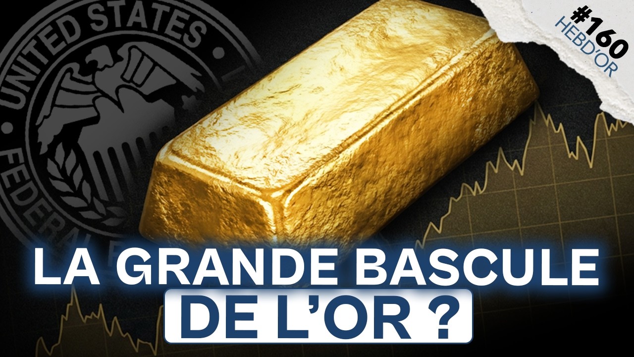 L’or patiente dans ce monde fébrile