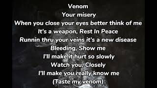 Emily Mei - Venom(Lyrics)