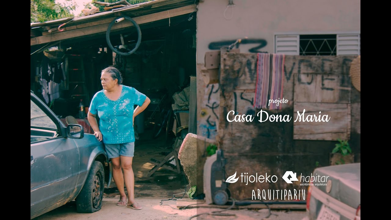Série Projeto Casa Dona Maria Teaser 1 YouTube