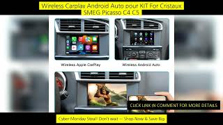 Wireless Carplay Android Auto Pour Kit For Cristaux Smeg Picasso C4 C5 Ds4 Ds3 screenshot 5