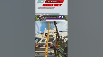 1v3 clutch for the dubski.Aimassist is a crime  #apex#shorts #controllerplayer