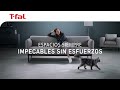 Nueva aspiradora inalámbrica X-Force Flex 9.60 de T-fal