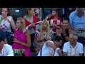 INSANE ENDING in Croatia! Borna Coric v Frances Tiafoe 2018 Davis Cup Semi-final Fifth Set Replay!