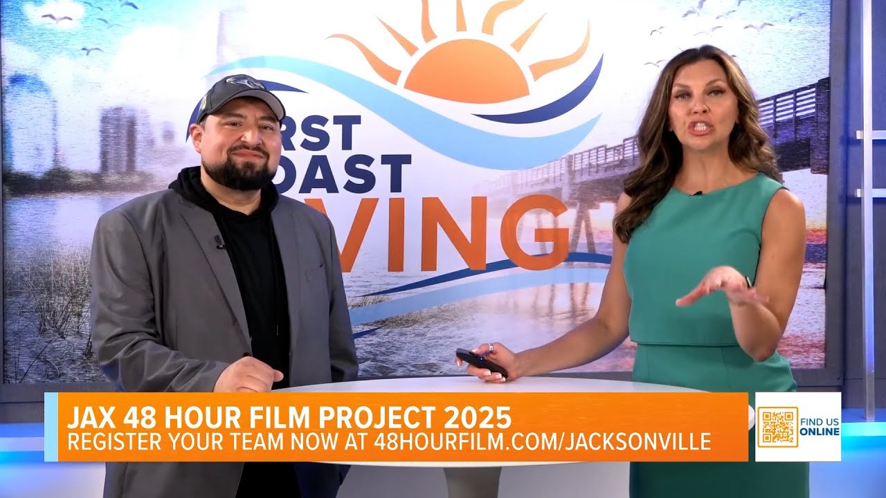 First Coast Living Interview - JAX 48 Hour Film Project 2025