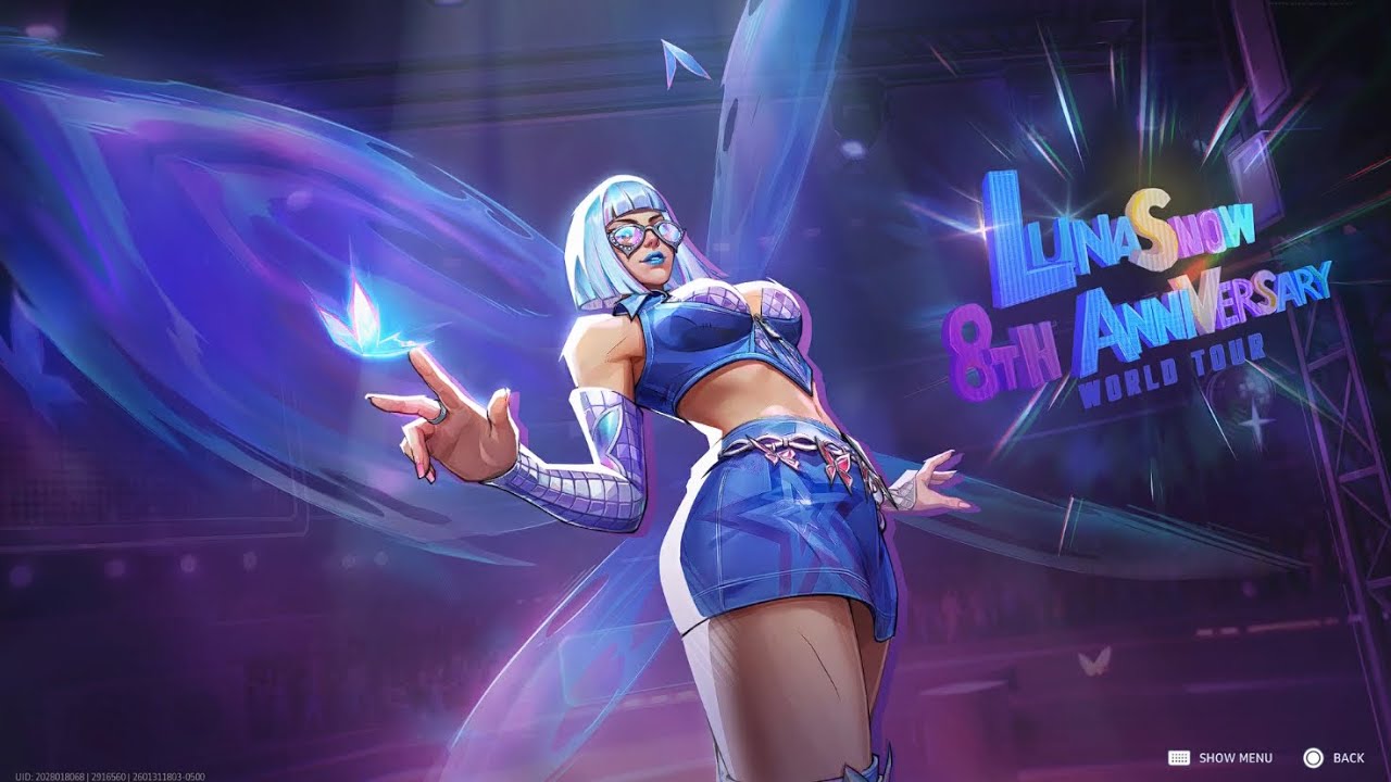 Marvel Rivals - Psylocke (Psychedelic Pulse) Gameplay Showcase