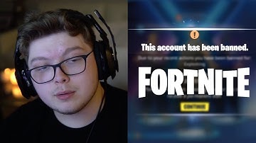 Streamers React to GHOST AYDAN BANNED FROM FORTNITE For EXPLOITINGSMURFINGG! (Reupload)