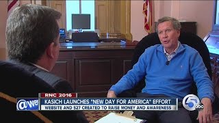 Gov. Kasich moves closer to run for White House