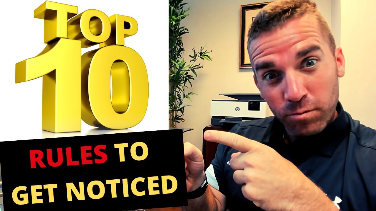 10 Crucial Rules For College Recruiting