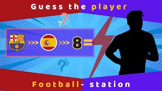 Guess the player by country + club + shirt number + position | Football competition 2024
