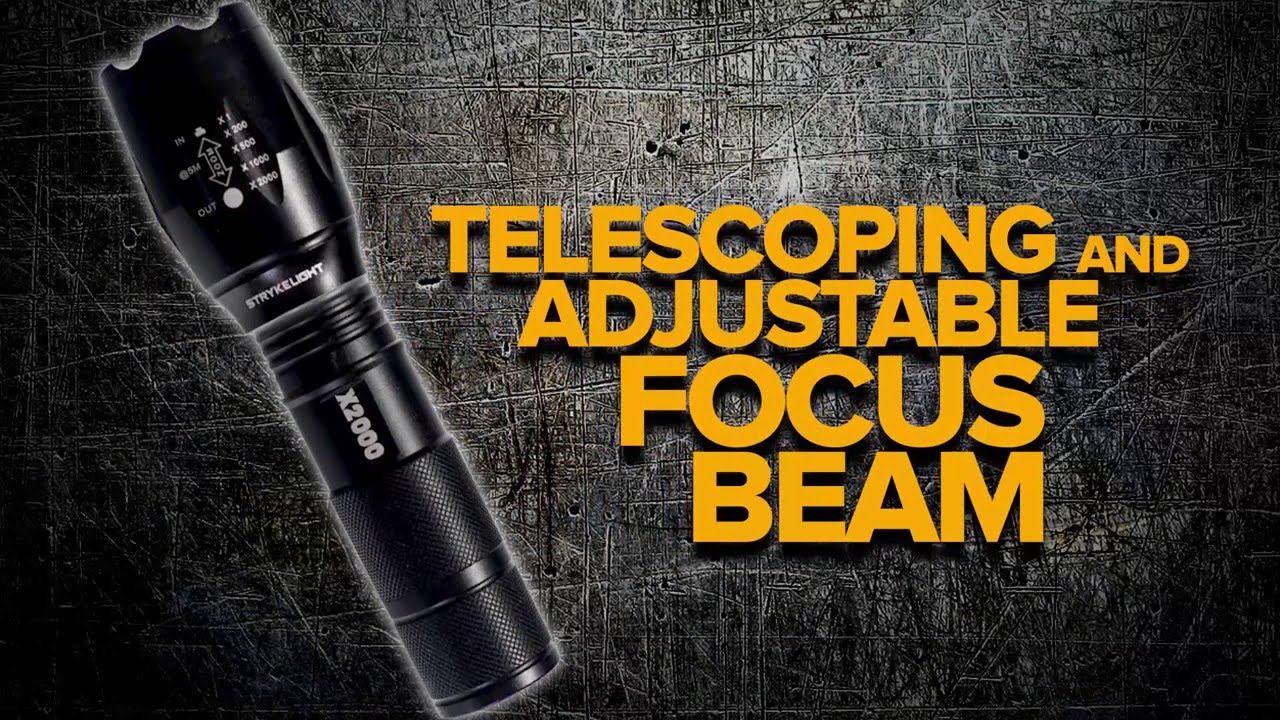 StrykeLight Tactical Flashlights