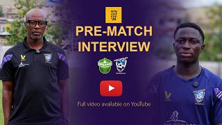 Pre-Match Interview: Dreams FC vs Medeama SC | MTN FA CUP SEMI FINALS