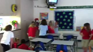 Mrs. Johnson's 2nd Grade Class Singing