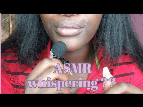 ASMR up close and intimate whispering | wet mouth sounds - YouTube