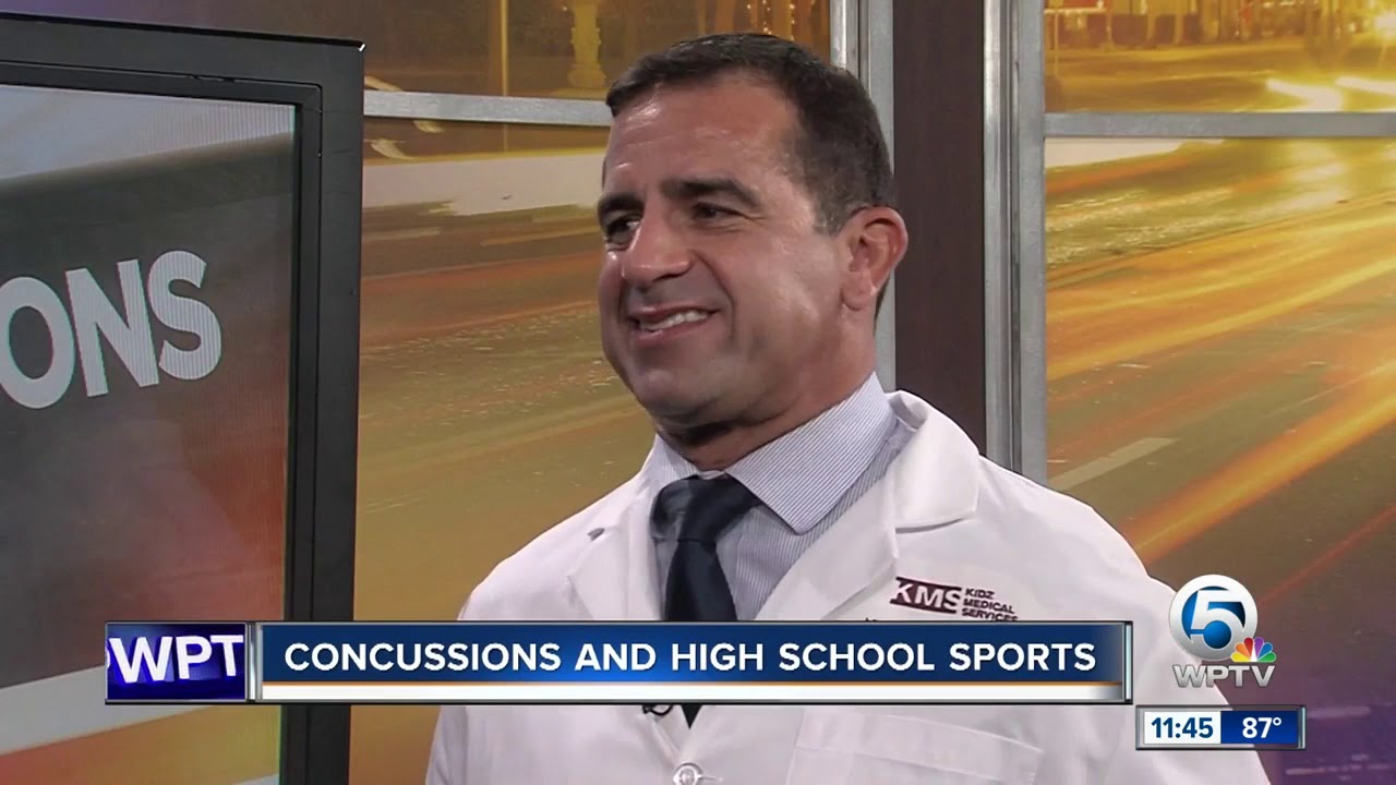 vero beach weather Dangers of concussions in high school sports