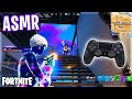 Fortnite ASMR - New PC Solo Game | 🎮 PS4 Controller Sounds + Whispering 😴