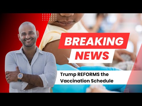 BREAKING NEWS: Trump REFORMS the Vaccination Schedule