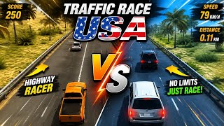 HIGH SPEED CAR GAMEPLAY | NO LIMITS HIGHWAY DRIVING🇺🇲 screenshot 3