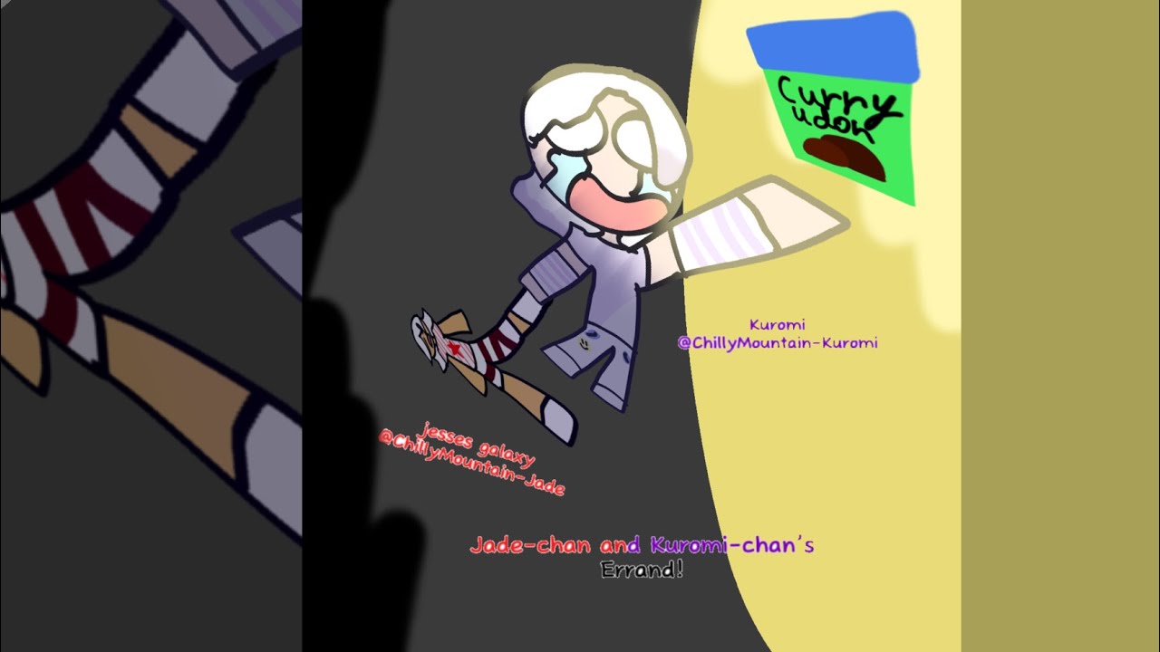 Jade-Chan and Kuromi-Chan’s Errand! (for curry..)