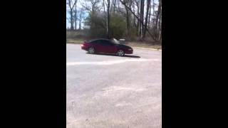 Greg. Giving mustang hell