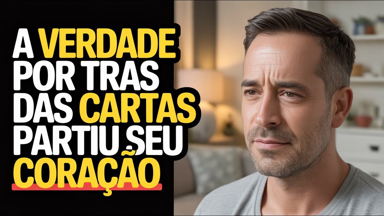 Após encontrar cartas da esposa, homem enfrenta uma verdade devastadora que o faz chorar