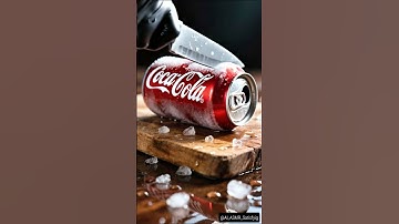 Cola Cola #ai #asmr #satisfying