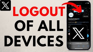 How to Log Out of All Devices on X - Twitter 2025