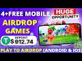 4+ MOBILE Crypto Games & Airdrops To EARN BIG in February 2026