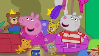 Peppa Pig And Suzy Sheeps Treehouse Sleepover 🐷 😴 Playtime With Peppa