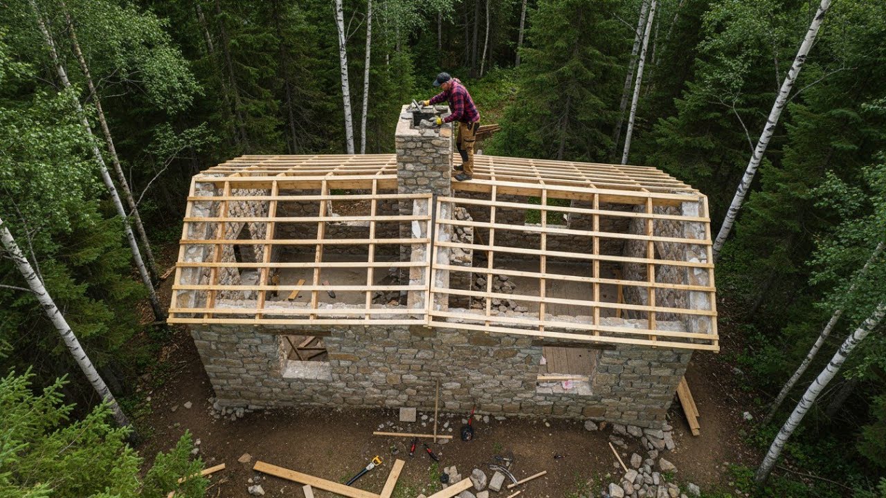 The Journey of Restoring an Abandoned Cabin