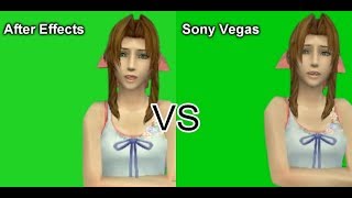 Masking Difference between AE and SV