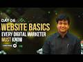 Website Basics Every Digital Marketer MUST Know | Digital Marketing Course | Day 06