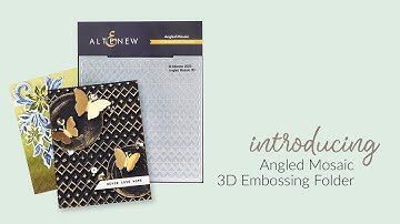 Gorgeous 3D Texture for Card Making, Scrapbooking, Journaling