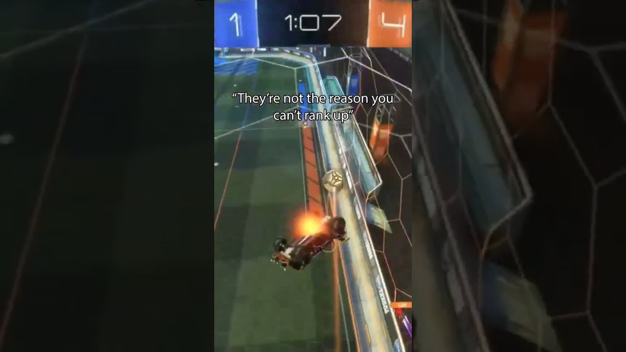 Bro Your Teammates Aren't That Bad | Rocket League #shorts | #3