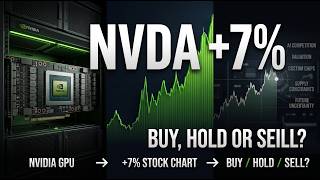 NVIDIA Stock Jumps 7%: The AI Boom Just Got Bigger