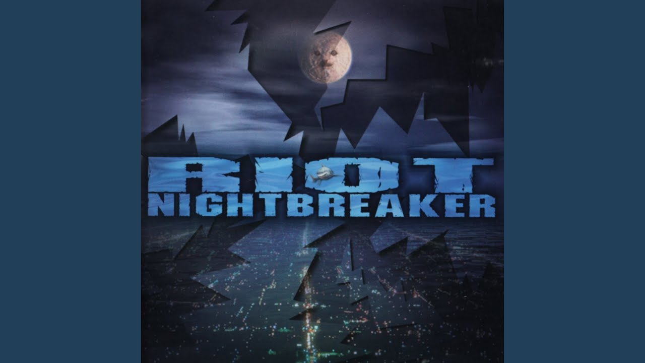 RIOT - Nightbreaker +3 (Slipcase Ltd. Edition) | ヘヴィメタル