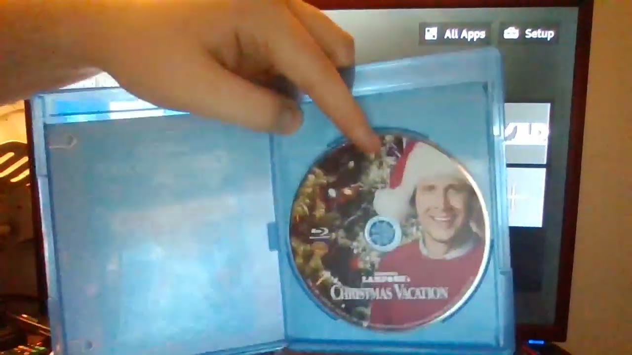 Christmas vacation DVD/Blu-ray menu tour.