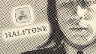 Halftone Effect Tutorial - DaVinci Resolve - Krokodove Series