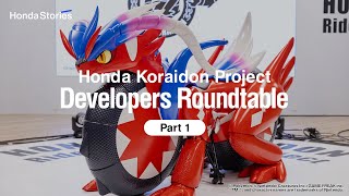 Celebrity Honda Koraidon Project Developers Roundtable [Part 1] Wealth