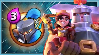 😎 Маленький Принц - Имба! Лучшие Колоды С Новым Чемпионом / Clash Royale