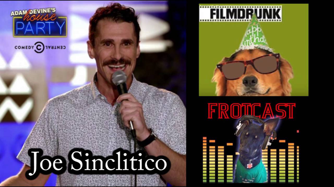 Joe Sinclitico 30 Foot Gay Falcon standup Set Filmdrunk Frotcast